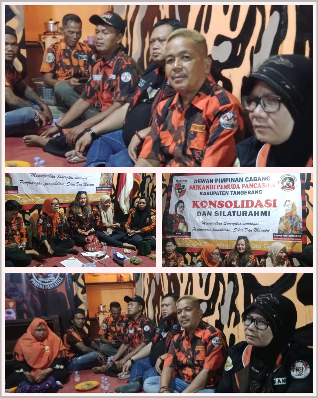 Konsolidasi PP Srikandi DPC Kab Tangerang