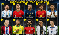 Jangan Kedip! 10 Pemain Ini Diprediksi Jadi Biang Kerok Kekacauan di Piala Dunia 2026