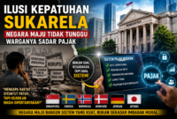 Negara maju membangun kepatuhan pajak melalui sistem yang kuat, bukan sekadar imbauan moral.