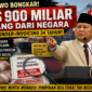Presiden Prabowo Subianto mengungkap dugaan kebocoran negara akibat praktik under-invoicing selama 34 tahun yang disebut mencapai Rp15.840 triliun.
