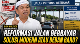 Wacana jalan provinsi berbayar yang disampaikan Gubernur Jawa Barat Dedi Mulyadi memunculkan pro dan kontra di tengah masyarakat.