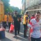 Pemerintah Kecamatan Curug bersama Polsek Curug dan DLHK Kabupaten Tangerang melakukan aksi cepat membersihkan tumpukan sampah yang viral di media sosial di wilayah Curug Wetan.