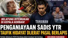 Kondisi korban YTR saat menjalani perawatan di RSHS Bandung menjadi perhatian publik setelah tim medis menemukan infeksi berat dan belatung di bagian kepala.