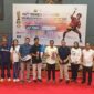 pembukaan 14th YONEX Championship yang digelar oleh Candra Wijaya International Badminton Center, Jelupang, Serpong Utara