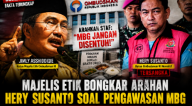 Majelis Etik Ombudsman RI mengungkap Hery Susanto pernah mengarahkan agar Program Makan Bergizi Gratis (MBG) tidak disentuh dalam pengawasan Ombudsman.