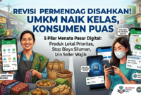 Kemendag resmi menerbitkan regulasi baru yang memperkuat perlindungan konsumen dan produk lokal di platform digital.