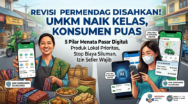 Kemendag resmi menerbitkan regulasi baru yang memperkuat perlindungan konsumen dan produk lokal di platform digital.