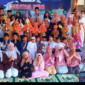 Suasana Pentas Seni dan Pembagian Rapor PAUDQU-TKA-TPA-TPQ Al Hikmah di Aula Masjid Jami Raudhatul Hikmah, Pamulang, Kota Tangerang Selatan, Sabtu (20/6/2026). Kegiatan ini menjadi sarana pembentukan karakter, keberanian, kreativitas, dan kepercayaan diri anak sejak usia dini.