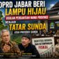 Ilustrasi rapat DPRD Jawa Barat terkait dukungan seluruh fraksi terhadap usulan perubahan nama Provinsi Jawa Barat menjadi Provinsi Sunda atau Tatar Sunda yang akan memasuki tahapan penyusunan naskah akademik dan proses legislasi.