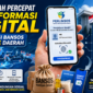 Ilustrasi transformasi digital penyaluran bantuan sosial melalui Portal Perlinsos yang tengah diuji di 43 kabupaten/kota sebagai langkah menuju sistem bansos nasional yang lebih transparan, akurat, dan tepat sasaran.