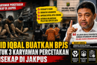 Ilustrasi penanganan kasus penyekapan tiga karyawan percetakan di Jakarta Pusat. Said Iqbal memastikan korban memperoleh perlindungan negara, BPJS, dan pembiayaan pengobatan.