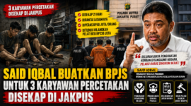 Ilustrasi penanganan kasus penyekapan tiga karyawan percetakan di Jakarta Pusat. Said Iqbal memastikan korban memperoleh perlindungan negara, BPJS, dan pembiayaan pengobatan.