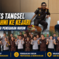 Kapolres Tangerang Selatan AKBP Boy Jumalolo bersama jajaran Polres Tangsel melakukan kunjungan silaturahmi ke Kejaksaan Negeri Kota Tangerang Selatan sebagai upaya memperkuat sinergi, koordinasi, dan profesionalisme penegakan hukum.