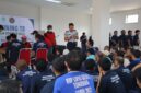 Petugas kesehatan melakukan pemeriksaan kesehatan dan skrining tuberkulosis kepada warga binaan di Lapas Kelas I Tangerang dalam program Cek Kesehatan Gratis selama 28–30 Juli 2026.