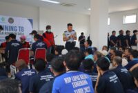 Petugas kesehatan melakukan pemeriksaan kesehatan dan skrining tuberkulosis kepada warga binaan di Lapas Kelas I Tangerang dalam program Cek Kesehatan Gratis selama 28–30 Juli 2026.