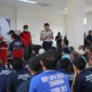 Petugas kesehatan melakukan pemeriksaan kesehatan dan skrining tuberkulosis kepada warga binaan di Lapas Kelas I Tangerang dalam program Cek Kesehatan Gratis selama 28–30 Juli 2026.