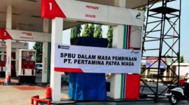 Pertamina Patra Niaga menghentikan sementara operasional SPBU Banjarsari Bekasi setelah ditemukan dugaan praktik pelangsiran BBM bersubsidi berdasarkan hasil pemeriksaan CCTV.