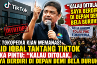 Polemik dugaan PHK Tokopedia memanas. Said Iqbal menyatakan siap mendatangi kantor TikTok dan menuntut transparansi serta perlindungan hak-hak pekerja.