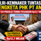 Ilustrasi proses mediasi antara Polri, Kementerian Ketenagakerjaan, perusahaan, dan perwakilan pekerja yang menghasilkan kesepakatan pembayaran pesangon Rp12,7 miliar kepada 134 pekerja PT Amos Indah Indonesia.