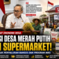 Ilustrasi Koperasi Desa Merah Putih sebagai pusat distribusi bantuan sosial, barang subsidi, hasil pertanian, dan Program Makan Bergizi Gratis (MBG) sesuai arahan Presiden Prabowo Subianto.