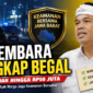 Ilustrasi kebijakan sayembara tangkap begal berhadiah hingga Rp50 juta yang diumumkan Gubernur Jawa Barat Dedi Mulyadi sebagai upaya meningkatkan keamanan masyarakat.