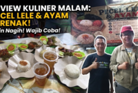 Suasana Warung Bang Opik (WBO) di Dasana Indah, Kelapa Dua, Kabupaten Tangerang yang menawarkan menu pecel lele, ayam goreng, dan ayam bakar dengan cita rasa khas dan harga terjangkau.