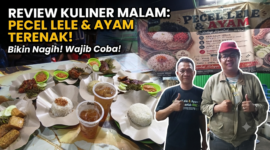 Suasana Warung Bang Opik (WBO) di Dasana Indah, Kelapa Dua, Kabupaten Tangerang yang menawarkan menu pecel lele, ayam goreng, dan ayam bakar dengan cita rasa khas dan harga terjangkau.