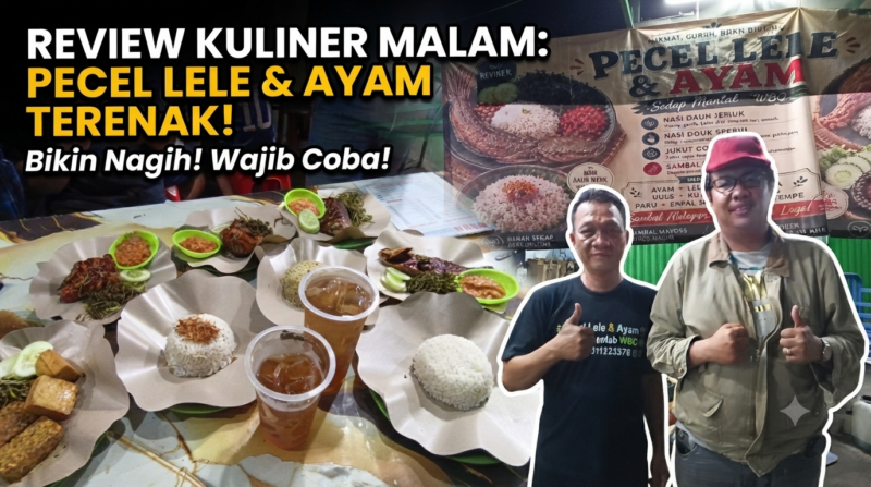 Suasana Warung Bang Opik (WBO) di Dasana Indah, Kelapa Dua, Kabupaten Tangerang yang menawarkan menu pecel lele, ayam goreng, dan ayam bakar dengan cita rasa khas dan harga terjangkau.