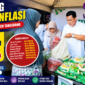 Bupati Tangerang Moch. Maesyal Rasyid meninjau pelaksanaan Warung Tekan Inflasi (Warteksi) yang menyediakan sembako bersubsidi 45 persen bagi masyarakat di Kecamatan Cikupa dan Rajeg.