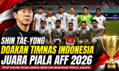 Shin Tae-Yong Yakin Garuda Bisa Ukir Sejarah Di Piala AFF 2026