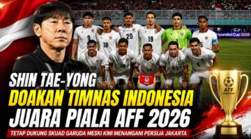Shin Tae-Yong Yakin Garuda Bisa Ukir Sejarah Di Piala AFF 2026