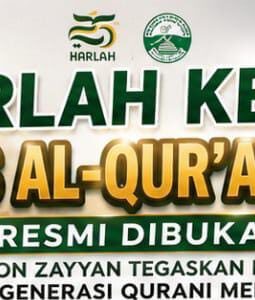Harlah Ke-25 Ponpes Al-Quraniyyah Dimulai Meriah, KH. Sobron Zayyan Targetkan Lahirkan Generasi Qurani Mendunia