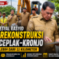 Bupati Tangerang Moch. Maesyal Rasyid melakukan groundbreaking rekonstruksi Jalan Ceplak–Penjamuran dan Jalan Penjamuran–Kronjo sepanjang lebih dari 11 kilometer sebagai upaya meningkatkan konektivitas wilayah dan mendorong pertumbuhan ekonomi masyarakat.