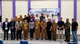 Ketua POSBANKUM Kelurahan Bojong Nangka bersama jajaran Pemerintah Kelurahan, Penyuluh Hukum Kantor Wilayah Kementerian Hukum Provinsi Banten, Lembaga Bantuan Hukum, Babinsa, Bhabinkamtibmas, Ketua RW, dan tokoh masyarakat mengikuti kegiatan Launching Pos Bantuan Hukum (POSBANKUM) dan Sosialisasi Masyarakat Sadar Hukum di Aula Kelurahan Bojong Nangka, Kabupaten Tangerang, Selasa (28/7/2026). Kegiatan ini menjadi langkah awal memperkuat literasi hukum, memperluas akses keadilan, serta mendorong penyelesaian konflik secara preventif melalui edukasi dan musyawarah.