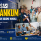 Warga, tokoh masyarakat, pengurus RT/RW, kader PKK dan Majelis Taklim mengikuti sosialisasi Posbankum di Bale Warga RW 13.