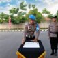 AKBP Fiki Novian Ardiansyah resmi dilantik sebagai Wakapolres Metro Tangerang Kota pada upacara pengambilan sumpah jabatan dan penandatanganan pakta integritas di Lapangan Presisi Mako Polres Metro Tangerang Kota, Rabu (5/8/2026).