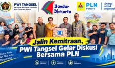 Jalin Kemitraan, PWI Tangsel Gelar Diskusi Bersama PLN