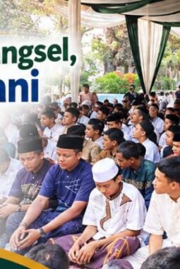 Maulid Nabi di SMKN 2 Tangsel, Siswa Diajak Teladani Akhlak Rasulullah