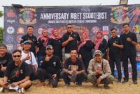 Ribet Skuteris menggelar anniversary kedua di Tangerang, Sabtu (26/9/2026), yang turut diisi santunan anak yatim dan layanan cek kesehatan gratis