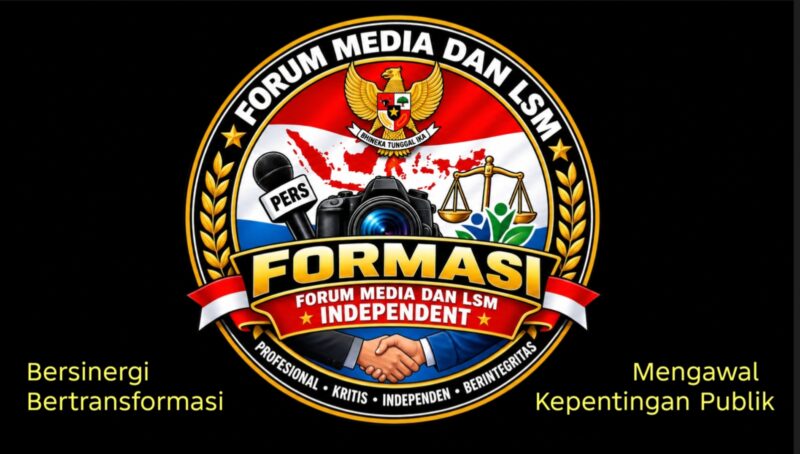 Para inisiator FORMASI saat membahas pembentukan wadah sinergi media dan LSM di Tangerang, Selasa (1/9/2026).
