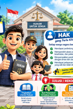 Gerakan Sadar Hukum, Posbankum Bojong Nangka Jemput Bola Edukasi RT/RW ke 35 RW