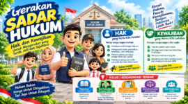 Gerakan Sadar Hukum Posbankum Bojong Nangka mendorong edukasi hukum masyarakat melalui RT/RW di 35 RW.