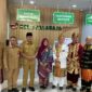 Bupati Tangerang Moch. Maesyal Rasyid didampingi Wakil Bupati Tangerang Intan Nurul Hikmah memimpin apel bersama dalam rangka HUT ke-15 RSUD Balaraja, Selasa (22/9/2026).