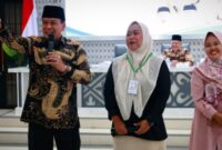Foto Bupati Tangerang Moch. Maesyal Rasyid saat menghadiri Musyawarah Daerah ke-3 ICMI Kabupaten Tangerang di Aula Pendopo Bupati Tangerang, Sabtu (26/9/2026).