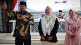 Foto Bupati Tangerang Moch. Maesyal Rasyid saat menghadiri Musyawarah Daerah ke-3 ICMI Kabupaten Tangerang di Aula Pendopo Bupati Tangerang, Sabtu (26/9/2026).