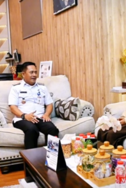 Camat Kelapa Dua Apresiasi Nesya, Siswi SMPN 2 yang Tampil di Jambore Nasional XII