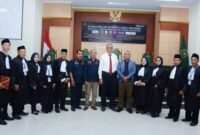 DePA-RI Sulsel membahas fenomena trial by social media dan pentingnya menjaga proses hukum serta asas praduga tak bersalah di Makassar.