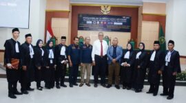 DePA-RI Sulsel membahas fenomena trial by social media dan pentingnya menjaga proses hukum serta asas praduga tak bersalah di Makassar.