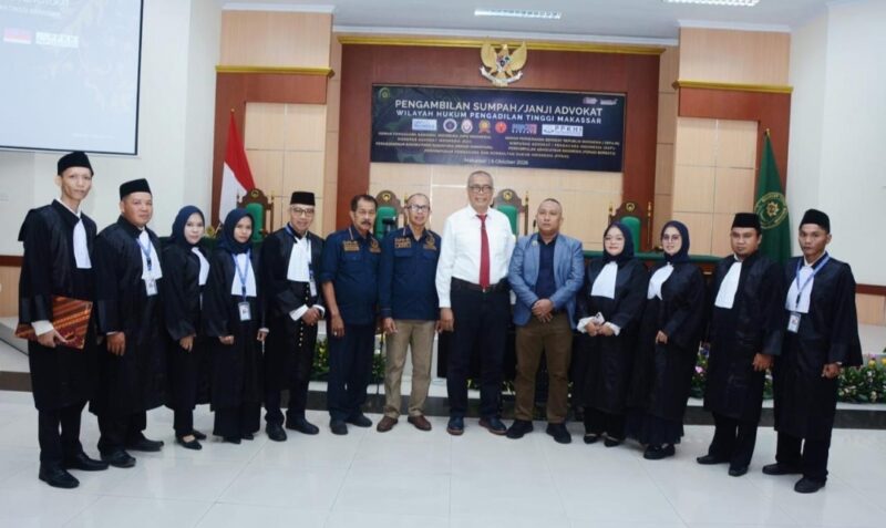 DePA-RI Sulsel membahas fenomena trial by social media dan pentingnya menjaga proses hukum serta asas praduga tak bersalah di Makassar.